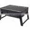 HOT wholesale portable stainess steel metal small outdoor bbq grill barbecue Charcoal Grill