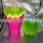hexagon plastic flower pot series