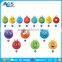 Top quality massage ball bouncy ball with handle