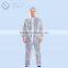 Disposable Microporous Coverall Protective Clothing,Disposable non woven Chemical Coverall for work