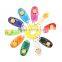 Pet Click Clicker Training Trainer Aid Wrist Pets Dog Supplies Dog Trainnings Dog traning tools Plastic Products free shipping