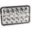 PC Lens 4x6 Led Headlight Truck Light LED Sealed Beam Lamp