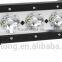 15w white blue flash led light bar 15w leds work light bar 6inch 45 watts