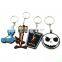 Beautiful new design popular gift 3D Customize Shaped cute Soft PVC Keychain for VW GTI Golf