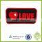 Hot perfect 3D silicone clothing patch 2015 garments label heat seal