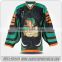 custom practice tackle twill custom silk screen high quality hockey jersey