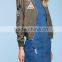high quality army green dashing casual jacket