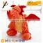 Plush cheap toothless the red dragon soft toy for kids wholesale