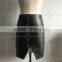 2016 new model skirt winter wholesale pu leather latest shirt designs for women