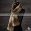 Faux Fox Fur Cape Collar Faux Ball Scarf Muffler Scarf Multicolor
