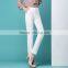 Nine pants female small straight pipe spring 2017 OL high waist pants occupation skinny jeans casual trousers custom made