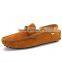 china brand fashion casual loafers leather shoes for men, adults genuine leather casual shoes sample for male high quality