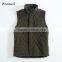 fashion design fleece custom men winter warm vest