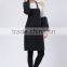 Black cotton Dyeing fabric Apron use fabric