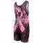 Do your own design wholesale cheap custom wrestling singlets
