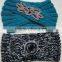 Fashion Hot popular acrylic fantacy crochet headband