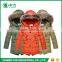 Custom High Quality Child Winter Coat Boy Coat Kid Coat