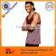 top selling  men cheap tank top , sports singlets , open side tank top
