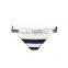 OEM Custom Women Navy and White Stripe Bikini Swimwear