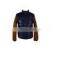 High Quality Men's PU leather jacket With Cotton Sleeve