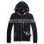 New product China wholesale professional 100% cotton zipper hoody