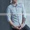 Zm35767a Wholesale New Pattern Men Shirts Latest Design Printed Blouse