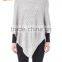 Classic Luxury Poncho Wool Poncho in Cashmere