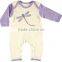 Printed autumn wear long sleeve custom infant organic cotton wholesale newborn cheap baby clothes china