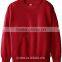 High quality 100% cotton children hoodies with no design