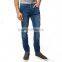 Latest Mens Blank Distressed Jeans Denim Jeans Trousers for Men