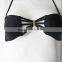 black fashion women swimwear