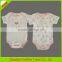 In-stock items supply type and infant & toddlers age group soft cotton baby rompers China