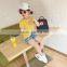 S16936A 2017 summer children shorts causal blue denim shorts