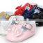 2017 new style Fancy baby girl shoes with infant prewalker handmade felt baby shoes