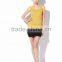 2015 latest women seamless lace vest
