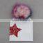 Myfur Fashion Beauty Baby Hat with Star Cotton Infant Kids Hair Hat Headband