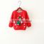 4639 Runwaylover design new design red kid christmas sweater