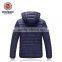 H1044 mens navy down jacket light weight wearing windproof coat