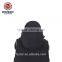 Mens Black Warm Wholesale Vest Detachable Hood M1115