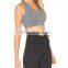 New custom hot women Sports Bra Sexy Top Fashionable yoga Jogging running sports Bra