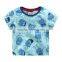 Wholesale custom new style fashion boy shirt children's print t shirt