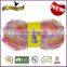 Charmkey space dyed yarn 100% acrylic knitting yarn worst weight melange yarn