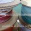Bookbinding polyester headband for notebook packing material