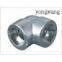 ANSI B16.11 ASTM A105 Socket welded pipe fittings(elbow,tee,cross,reducer,union,coupling)