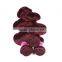 Wholesale 2017 grade 7a color 99j body wave Malaysian hair weave
