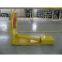 The High Quality And Thicken Manually Parking Barrier