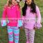 Sister matching thanks giving day turkey wholesale children's boutique clothing