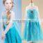 Hot Movie Frozen dress Elsa dress wholesale baby dress princess party dress for kids