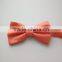 Hot Wholesale Cheap Mini Satin Bow Tie for decoration