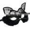 Wholesale Venetian Masquerade Mask Women Girls Sexy Lace Black Cat Eye Mask for Fancy Dress Christmas Halloween Party